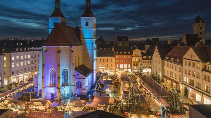 Weihnachtsmarkt Regensburg 
