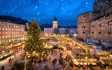 Salzburger Christkindlmarkt auf dem Domplatz