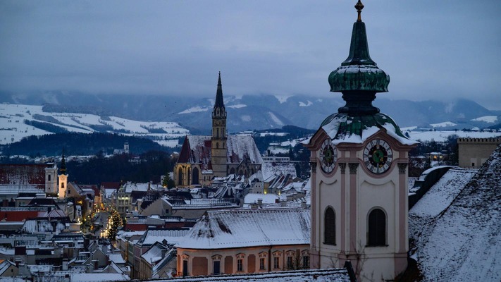 Advent Steyr Stadtansicht