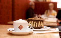 Kaffee und Kuchen Conditorei Sluka 
