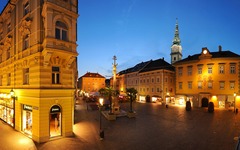 Klagenfurt Alter Platz & Kramergasse
