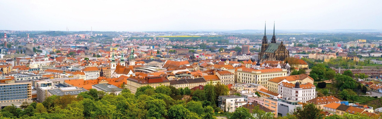 Panorma von Brünn