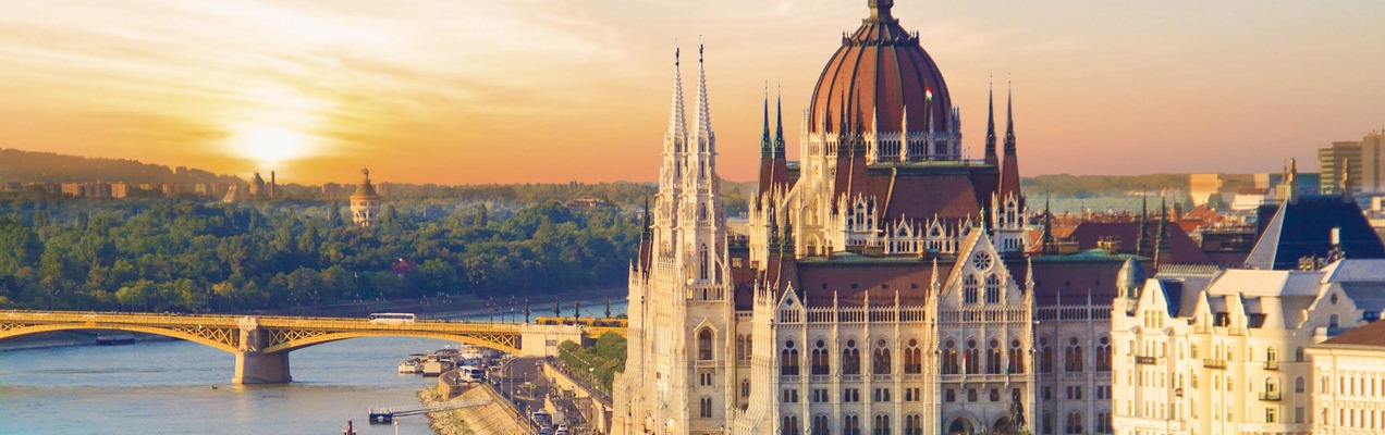 Parlament in Budapest