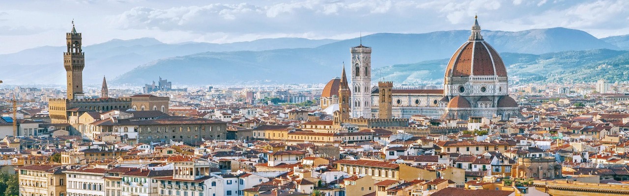 Panorama von Florenz