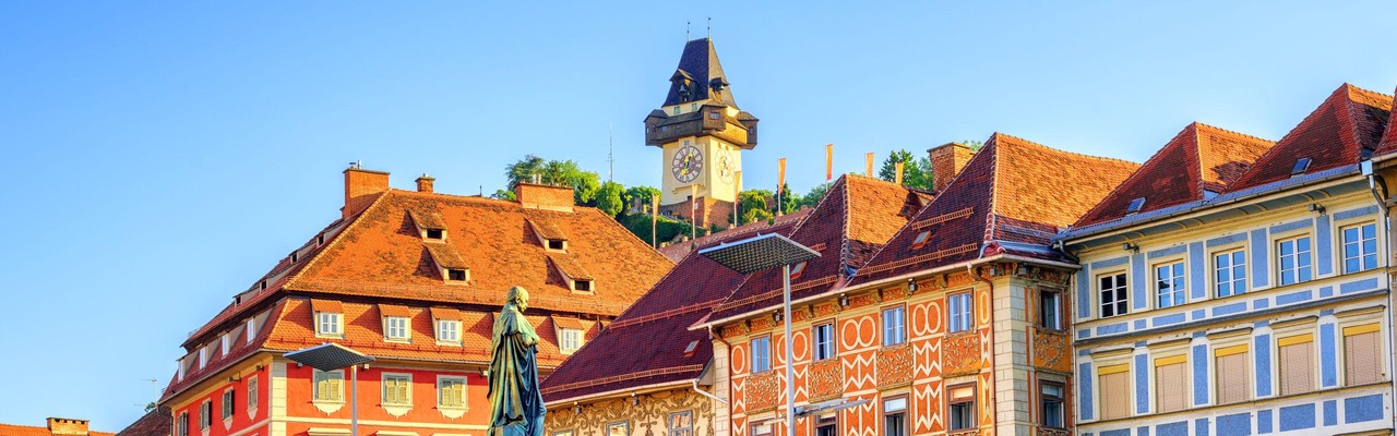 Graz Uhrturm 