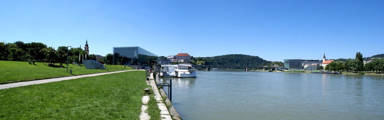 Donaupark Panorma Linz
