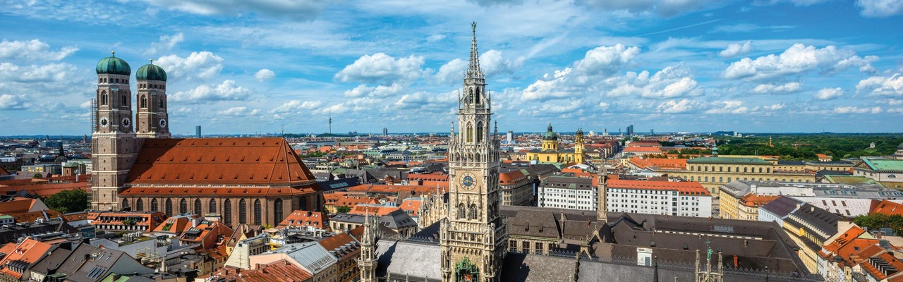 Marienplatz in München