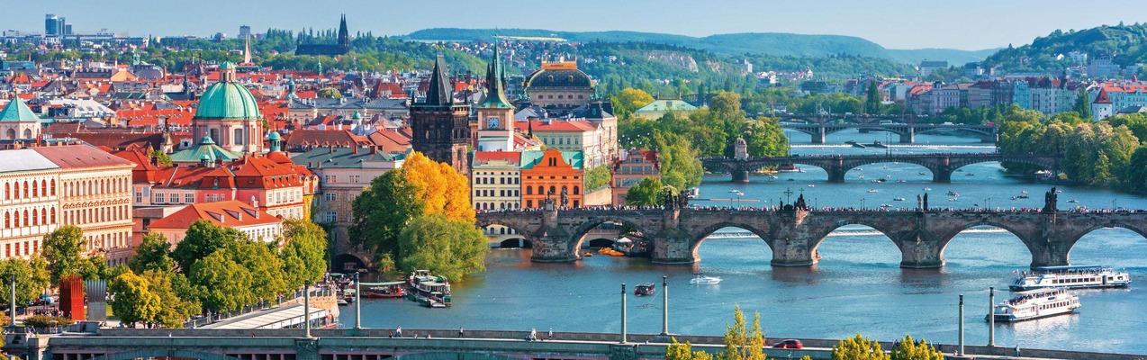 Brücken in Prag