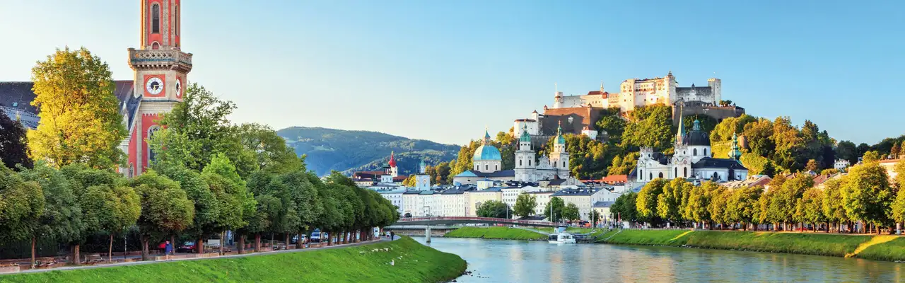 Aussicht auf Salzburg