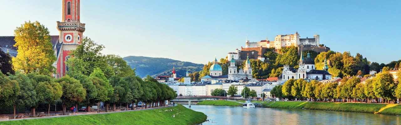 Aussicht auf Salzburg
