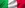 Italien Flagge