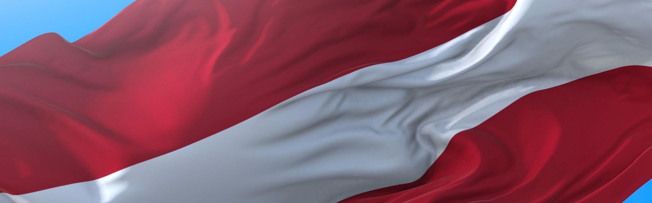 Österreich Flagge