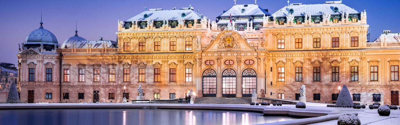 Belvedere Winter Night 