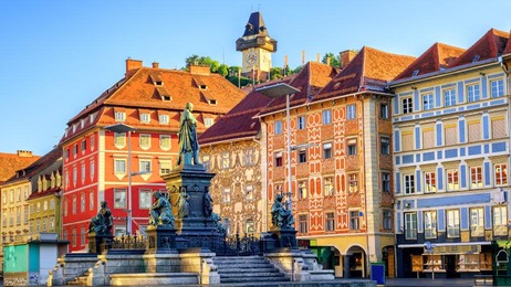 Graz Hauptplatz