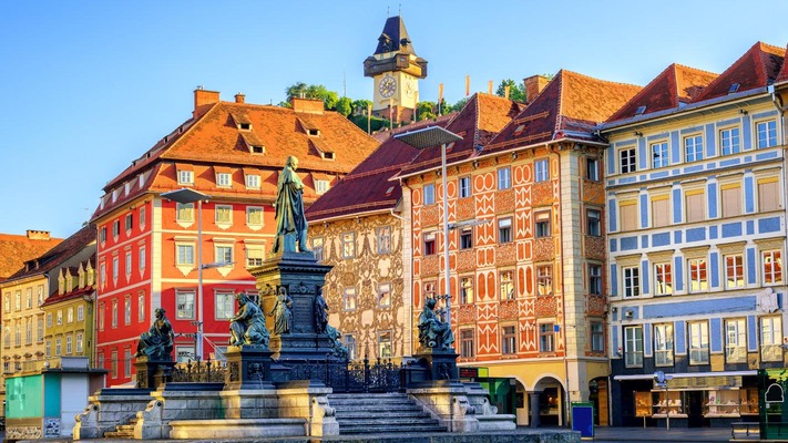 Graz Hauptplatz