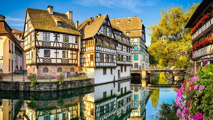 Petit France in Strasbourg