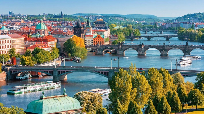 Prag Brücken