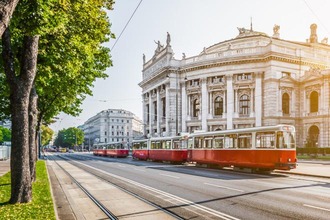 Ringstrasse, Burgtheater