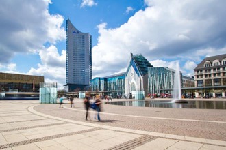 Leipziger Augustplatz