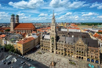 Muenchen Marienplatz