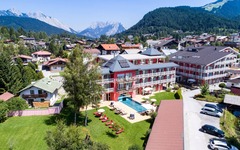 Außenansicht Hotel Eden