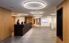 Hotel Messmer Rezeption