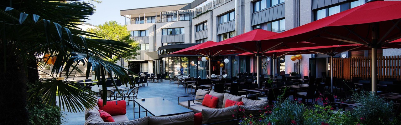 Grand Hotel Bregenz - MGallery Hotel Collection Terrasse
