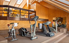 Hotel Cafe Central Fitnessraum