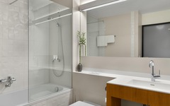 Badezimmer im AC Hotel Marriott Innsbruck