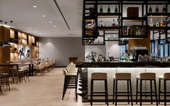 Bar im AC Hotel Marriott Innsbruck