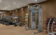 Fitnessbereich im AC Hotel Marriott Innsbruck