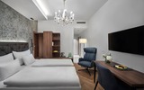 Doppelzimmer im Hotel Schwarzer Adler