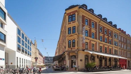 Hotel Cafe Central Außenansicht