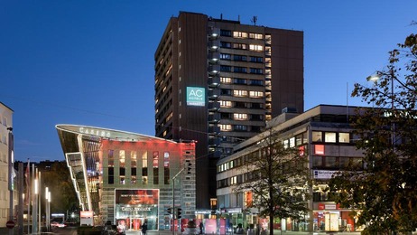 Außenansicht vom AC Hotel Marriott Innsbruck