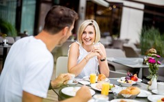 Seepark Hotel Frühstück