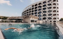 Outdoor Pool Seepark Hotel