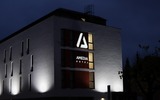 Außenansicht des AMEDIA Linz 