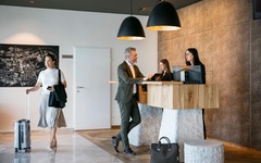 Rezeption im Arcotel Nike