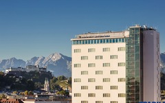 Austria Trend Hotel Europa Salzburg Außenasicht