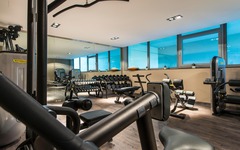 Fitness im Wyndham Grand Salzburg Conference Centre