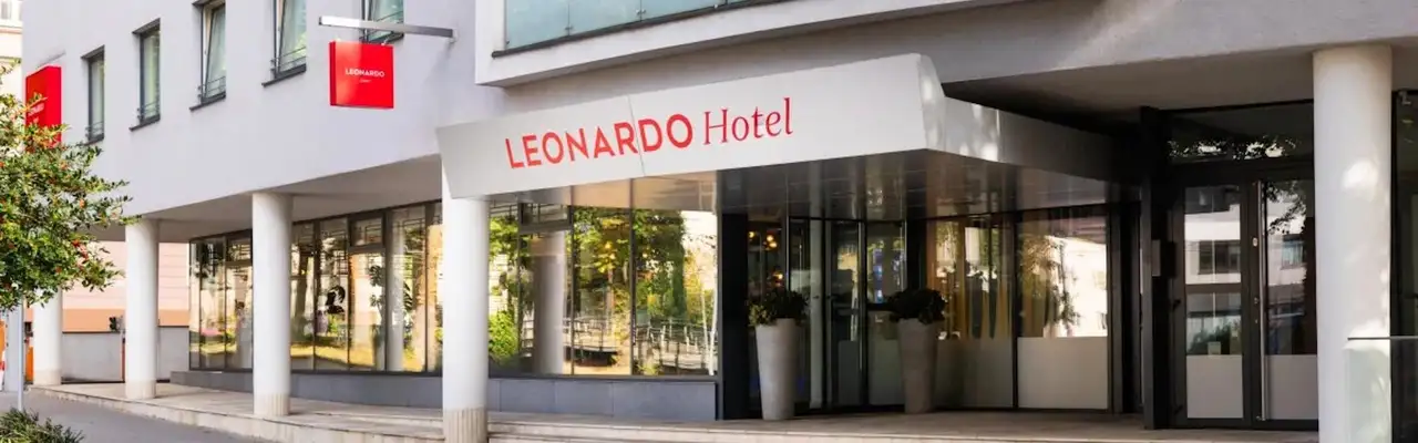 Außenansicht Leonardo Hotel Salzburg City Center 