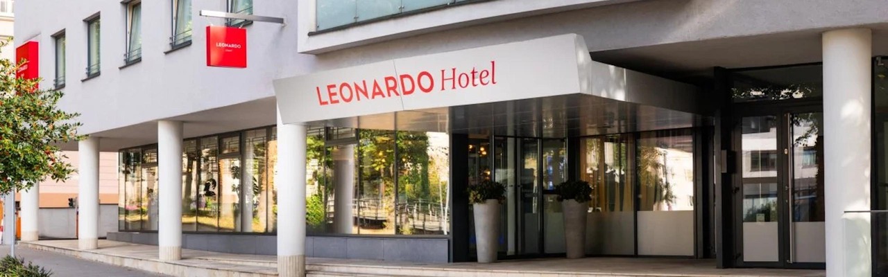 Außenansicht Leonardo Hotel Salzburg City Center 