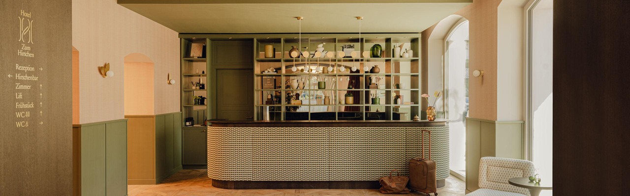 Hotel zum Hirschen Rezeption
