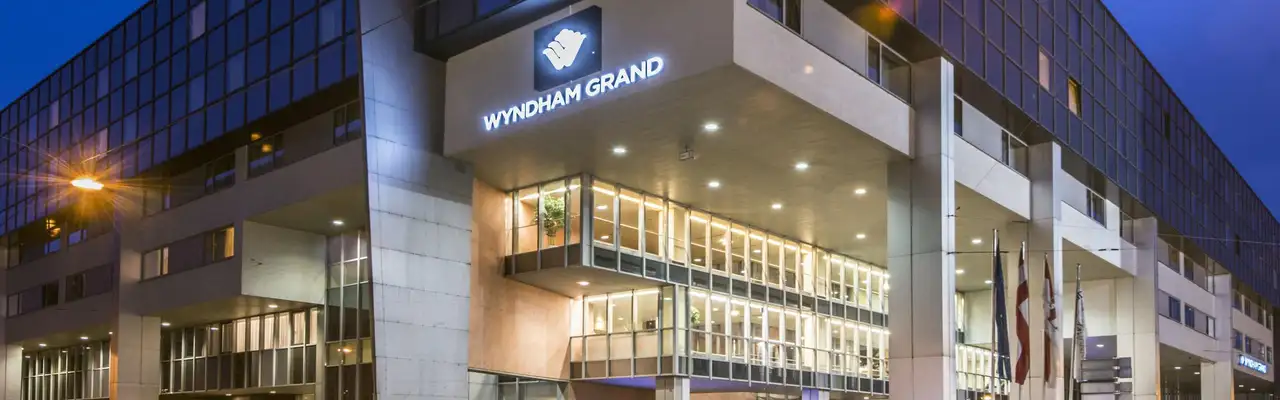 Außenansicht Wyndham Grand Salzburg Conference Centre