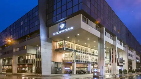 Außenansicht Wyndham Grand Salzburg Conference Centre