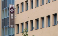 Best Western Amedia Außenansicht