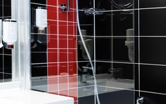 Best Western Amedia Badezimmer