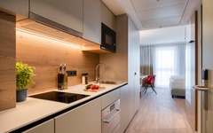 Citadines Canube Vienna Apart Hotel Studio 