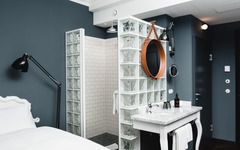 Grand Ferdinand Wien Zimmer Bad