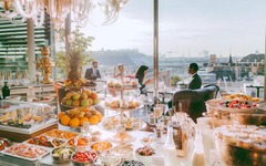 Grand Ferdinand Wien Frühstück